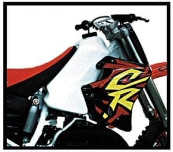 Clarke Honda CR125R/CR250R 3.1 GAL Gas Tank