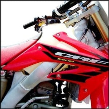 Clarke CR-F CRF250R/X Gas Tank