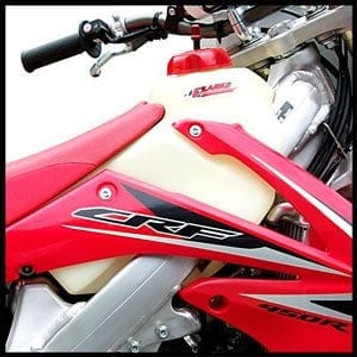 Clarke Honda CRF250R/CRF450R Gas Tank (2010-2012)