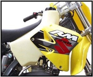 Clarke Suzuki RM125/RM250 Gas Tank (2001-2008)