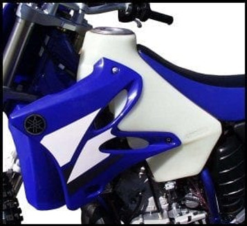 Clarke Yamaha YZ125/YZ250 Gas Tank (1974-1975)