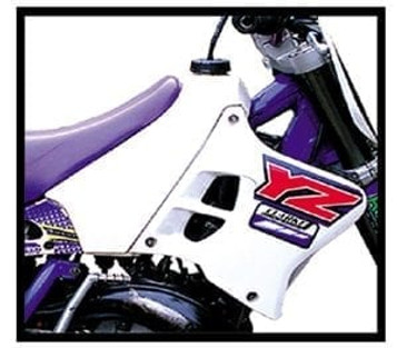 Clarke Yamaha YZ125/YZ250 Stock Capacity Gas Tank (2002-2020)