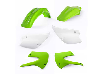 Acerbis STANDARD PLASTIC KIT - Kawasaki - KX100