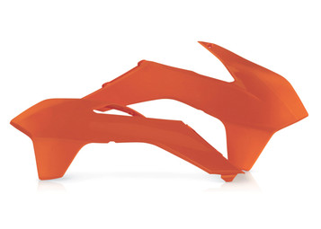 Acerbis Radiator Shrouds - Ktm - SX-F350