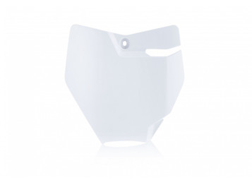 Acerbis FRONT NUMBER PLATE - GASGAS - MC65