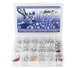 BOLT Motorcycle Hardware Pro-Pack for YZ/YZF #BMH-YZPP