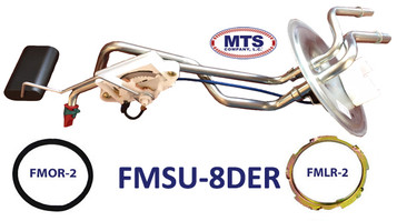 FORD FULL-SIZE PICKUP 1992-1993 19-GAL DIESEL ONLY-"REAR" TANK