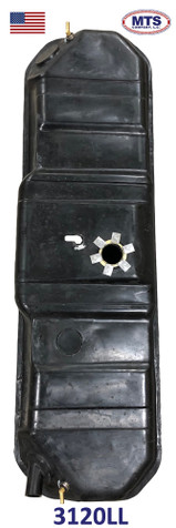 IH PICKUP/TRAVELALL/LETTE 19-GAL 1969-1975 LEFT FENDER FILL - W/ EMS