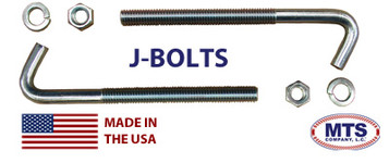 JEEP, FORD, GM, SCOUT J-BOLTS FOR TANK STRAPS