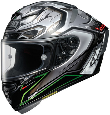 SHOEI X-Fourteen AERODYNE TC-1 Mサイズ　X14 Shoei X-14 AERODYNE TC-1(Closeout) | Howling Moto