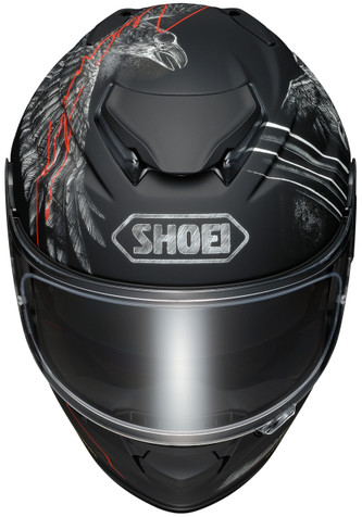 Shoei GT-Air II Haste TC-2 Motorcycle Helmet