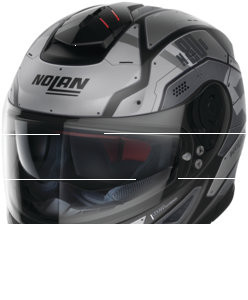 N80-8 Starscream Fltblkgry Xl