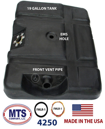 MTS 1973-1979 Ford Pickup Gas Tank