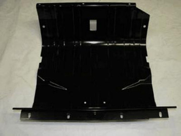 Jeep CJ Skid plate for 15 Gallon Tanks