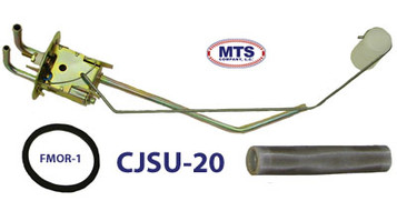 1982-1986 Jeep CJ with factory plastic 20 gallon tank