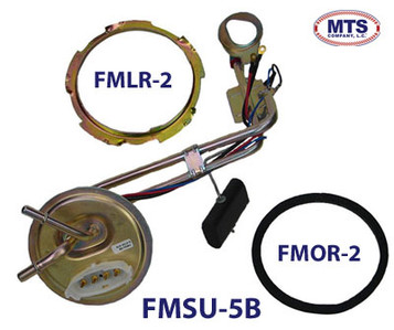 1987-1989 Ford Full size P.U.(19 Gallon side tank)