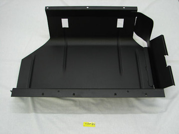 Skid plate for Jeep YJ 15 Gallon and 20 Gallon Plastic Tank