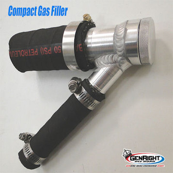 GenRight Billet Aluminum Compact Gas Cap & Filler