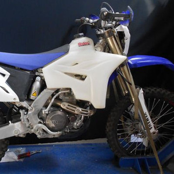 Yamaha WR450F Safari Fuel Tank (12-14)