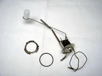 1972-1986 Jeep CJ 15 gallon rear tank 2