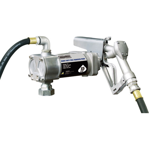 Roughneck Standard Duty Fuel Transfer Pump åÑ 12 Volt, 15 GPM