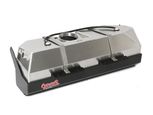 GenRight TJ/LJ EXTENDED RANGE GAS TANK & SKID PLATE (24.5 GAL)