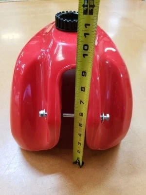 Clarke Husqvarna HUSKY Gas Tank (1976-1980)