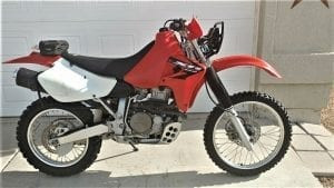 Clarke Honda XR650R Gas Tank (ALL)