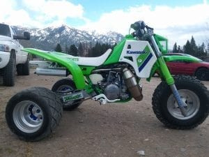 Clarke Kawasaki TECATE Gas Tank (1986-1987)
