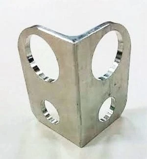 Flag Axle Mount (Clarke) #1283