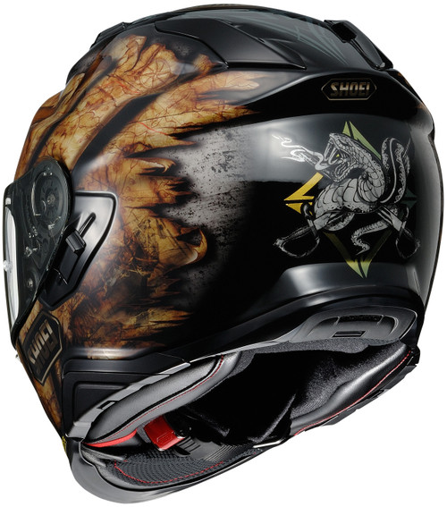 SHOEI GT-AIR II DEVIATION TC-9 Motorcycle Helmet