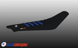 Seat Concepts Race 2.0 Seat OEM - Yamaha (2014-2017) YZ450F / (2014-2018) YZ250F/450FX / (2015-2019) YZ250FX/WR250F / (2015-2018) WR450F (2014-2019) (IMS Dry Break)