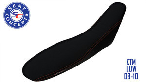 Seat Concepts Comfort Seat - KTM SX/SXF(2007-2011) / EXC/XC-W(2008-2011)