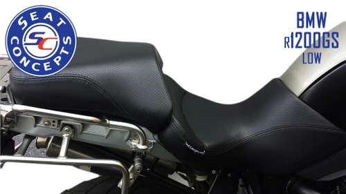 Seat Concepts Comfort Seat - BMW R1200GS/ADV OIL COOLED (2005-2013) (Low)