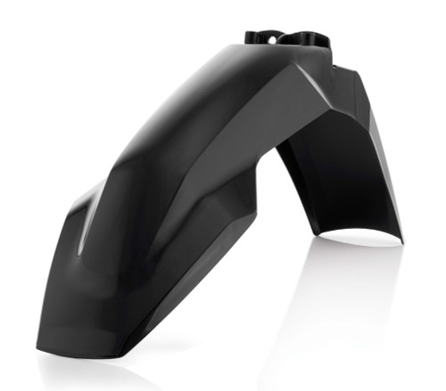 Acerbis Front Fender - Husqvarna FC 250/FC 350/FC 450/TC 125 (2016-2022) / Husqvarna TE 250/TE 300 (2017-2018) / Husqvarna FE 250/FE 350/FE 450/FE 501/TC 250 (2017-2023)