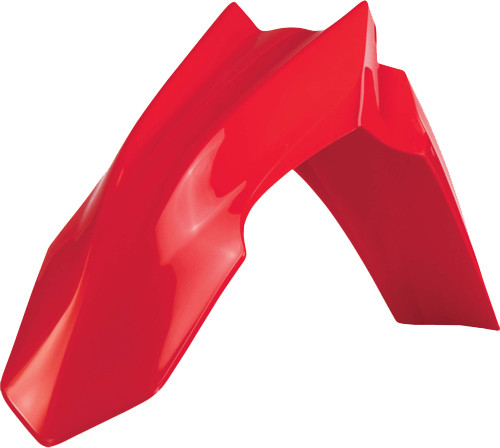 Acerbis Front Fender (Red) - Honda CRF450R (2013-2016) / Honda CRF250R (2014-2017)