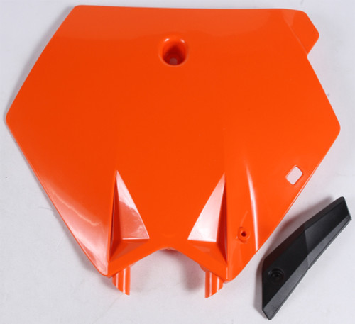 Acerbis Front Number Plate - KTM 200 Mxc (2003) / KTM 200 Sx (2003-2004) / KTM 300 MXC (2003-2005) / KTM 125 SX/250 SX/450 SX-F/525 SX 4-Stroke (2003-2006)