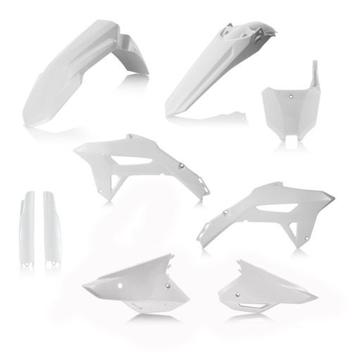 Acerbis Full Plastic Kit - Honda CRF450R/CRF450R W.E. (2021-2024) / Honda CRF250R (2022-2024)