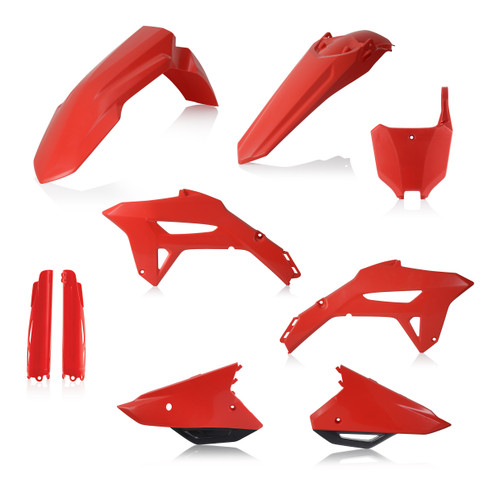 Acerbis Full Plastic Kit - Honda CRF450R/CRF450R W.E. (2021-2024) / Honda CRF250R (2022-2024)