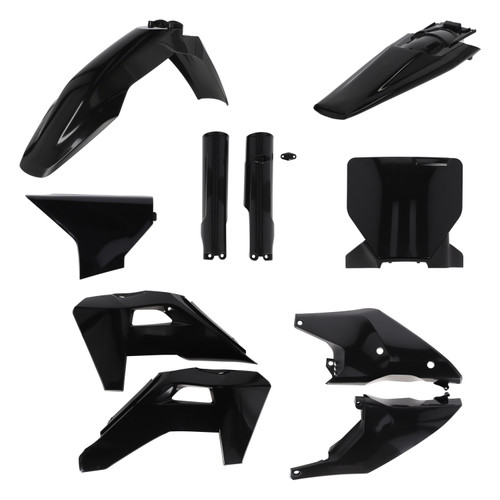 Acerbis Full Plastic Kit - Husqvarna FC 250/FC 350/FC 450/FE 250/FE 350/FE 450/FX 350/FX 450/TC 125/TC 250/TX 300i (2025-2026)