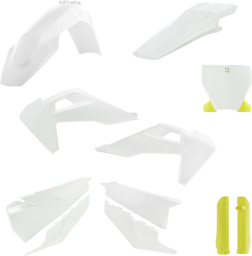 Acerbis Full Plastic Kit - Husqvarna FC 450 Rockstar Edition (2019-2021)