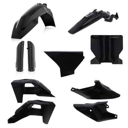 Acerbis Full Plastic Kit - Husqvarna TC 85 (17/14) (2025-2026) / Husqvarna TC 85 (19/16) (2025-2026)