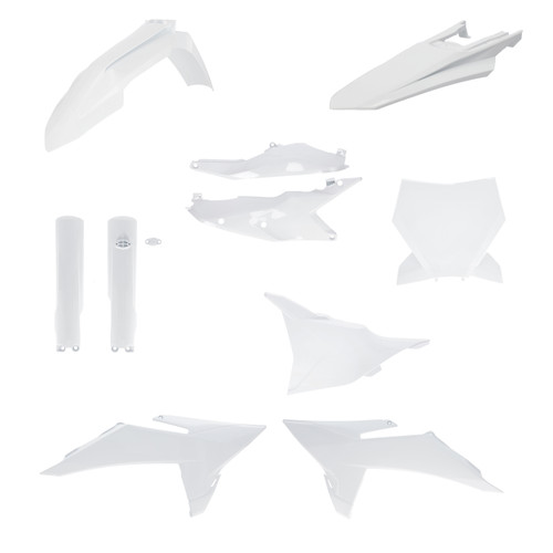 Acerbis Full Plastic Kit - KTM 125 XC/350 XC-F (2025) / KTM 125 SX/150 SX/250 SX/250 SX-F/250 XC/250 XC-F/300 SX/300 XC/350 SX-F/450 SX-F/450 XC-F (2025-2026)