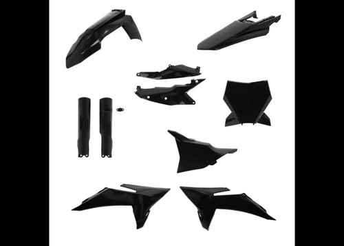 Acerbis Full Plastic Kit - KTM 125 XC/350 XC-F (2025) / KTM 125 SX/150 SX/250 SX/250 SX-F/250 XC/250 XC-F/300 SX/300 XC/350 SX-F/450 SX-F/450 XC-F (2025-2026)