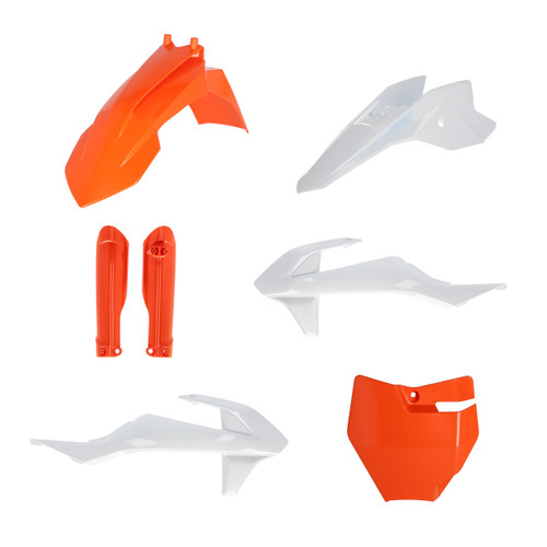 Acerbis Full Plastic Kit - KTM 50 SX/SX-E 5 (2020-2023) / KTM SX-E 3 (2023)