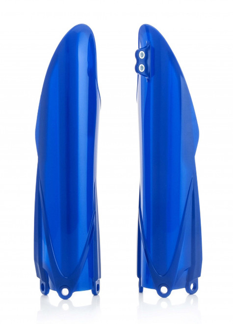 Acerbis Lower Fork Cover Set - Yamaha YZ450F (2010-2022) / Yamaha YZ250F (2010-2023) / Yamaha YZ250FX (2015-2023) / Yamaha YZ125/YZ250 (2015-2026) / Yamaha YZ450FX (2016-2023)