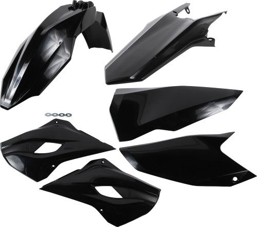 Acerbis Plastic Kit - Husqvarna FC 250/FC 350/FC 450/TC 125 (2014-2015) / Husqvarna TC 250 (2014-2016) / Husqvarna TE 250/TE 300 (2016)