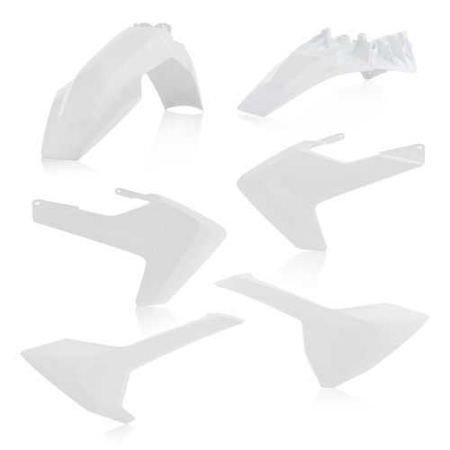 Acerbis Plastic Kit - Husqvarna TC 85 (17/14) (2018-2024) / Husqvarna TC 85 (19/16) (2019-2024)