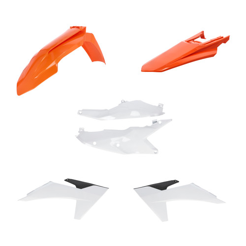 Acerbis Plastic Kit - KTM 125 SX/125 XC/150 SX/250 SX/250 SX-F/250 XC/250 XC-F/300 SX/300 XC/350 SX-F/350 XC-F/450 SX-F/450 XC-F (2023-2024)