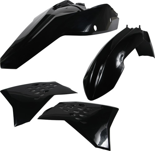 Acerbis Plastic Kit - KTM 200 Xc-W/250 XC-W/250 XCF-W/300 XC-W/350 XCF-W/450 XCF-W/530 XC-W 4-Stroke (2008-2011) / KTM 400 XC-W 4-Stroke (2009-2010)